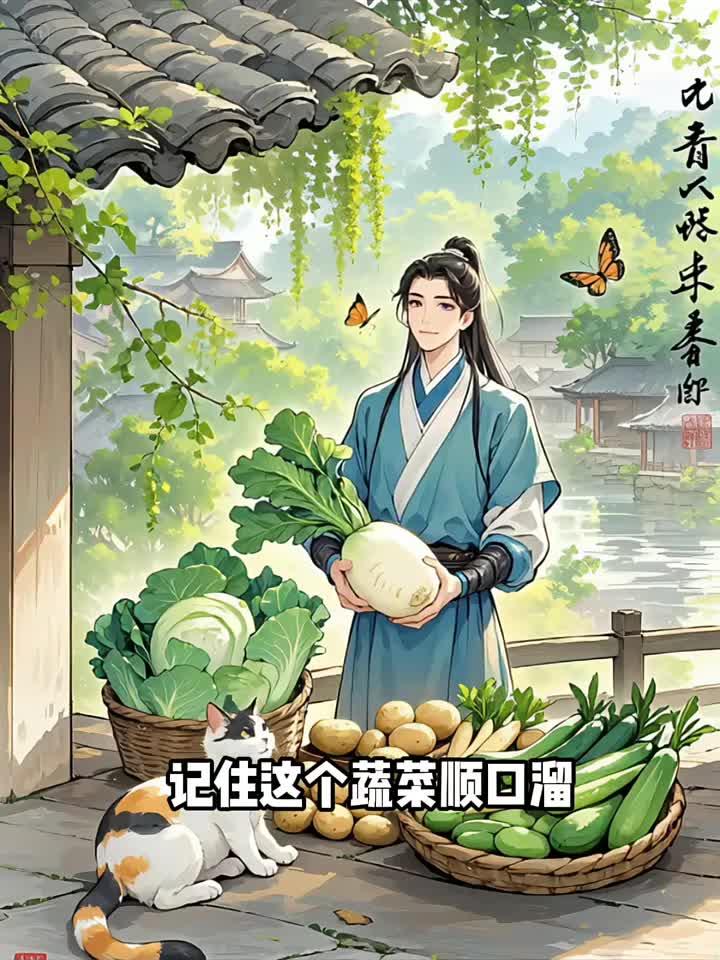 蔬菜要选择应季的，新鲜又养生