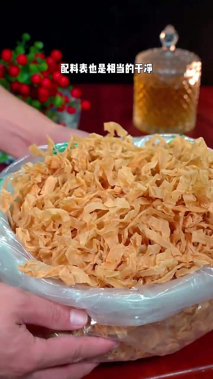 这样做的清炒豆皮比大鱼大肉还好吃