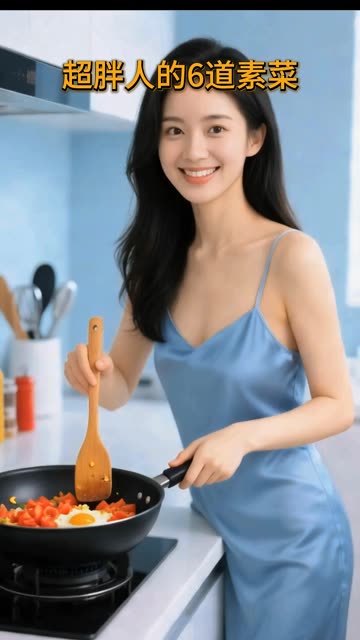 胖人的六道素菜