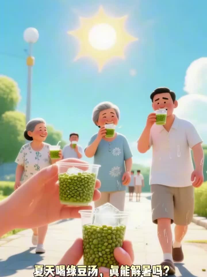 绿豆汤解暑吗?科学真相大揭秘