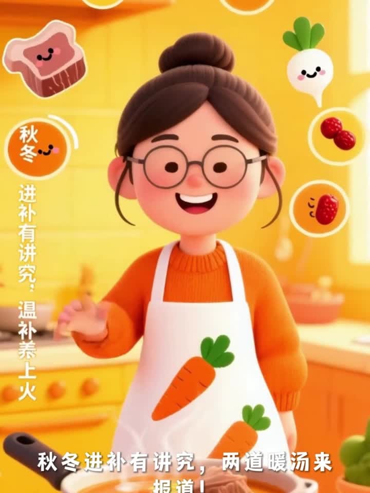 健康养生季：暖汤食光