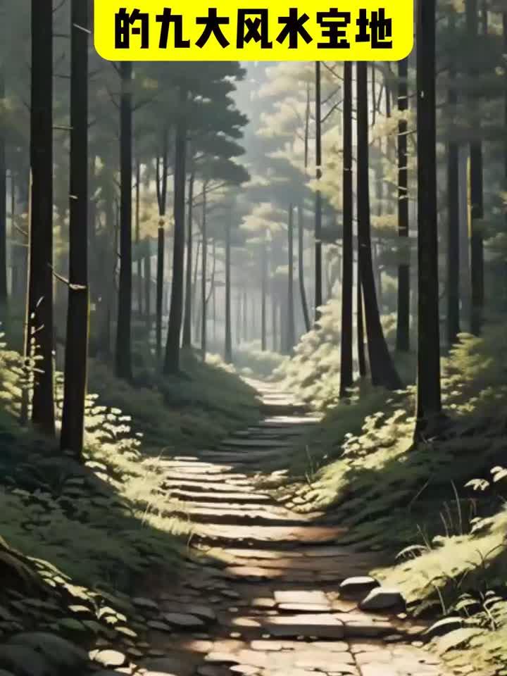 探秘传说中的九大风水宝地