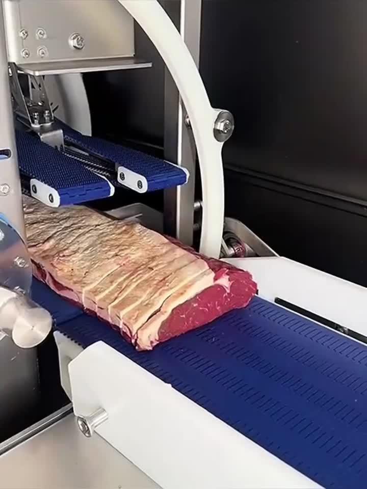 给肉片打包，原来是这样打包的！