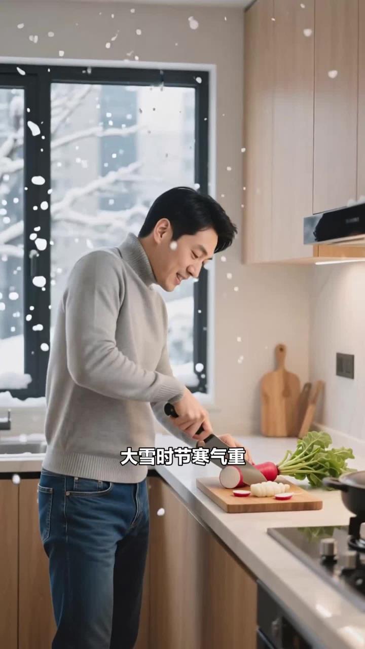 大雪宜食排骨炖萝卜,搭配玉米补肾强筋健骨身