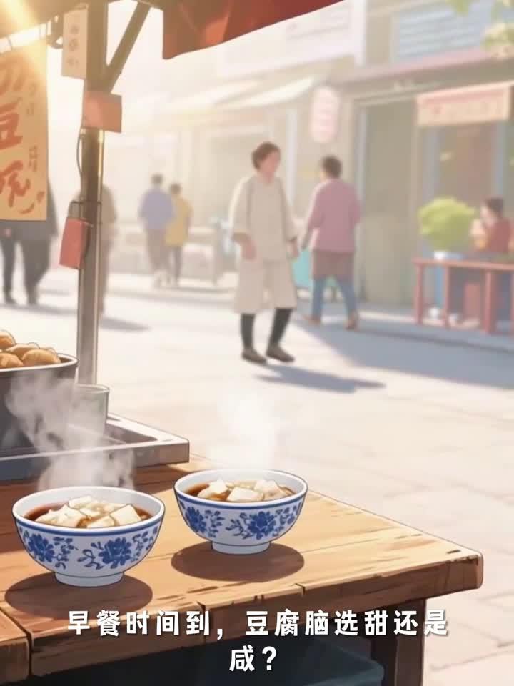 吃豆腐脑选咸的还是甜的？选咸的，少加糖更控糖