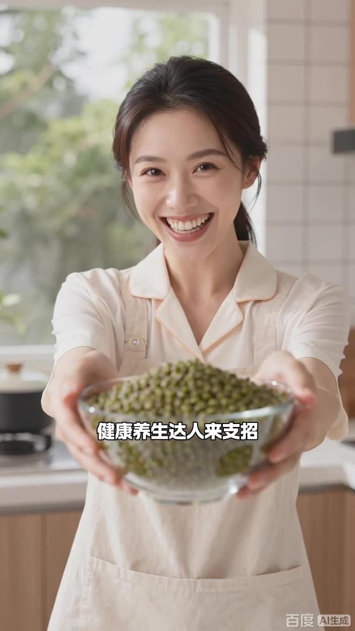 夏季喝一杯绿豆沙冰，清热解暑缓解心烦燥热！