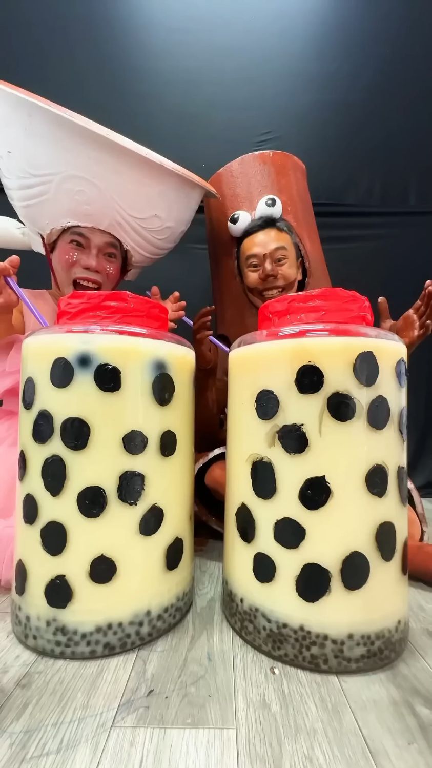 超大杯奶茶，我们一起喝