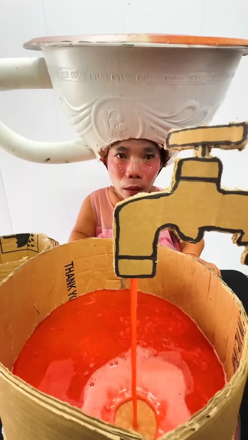 奶茶妹妹煮汤喝，但又没煮