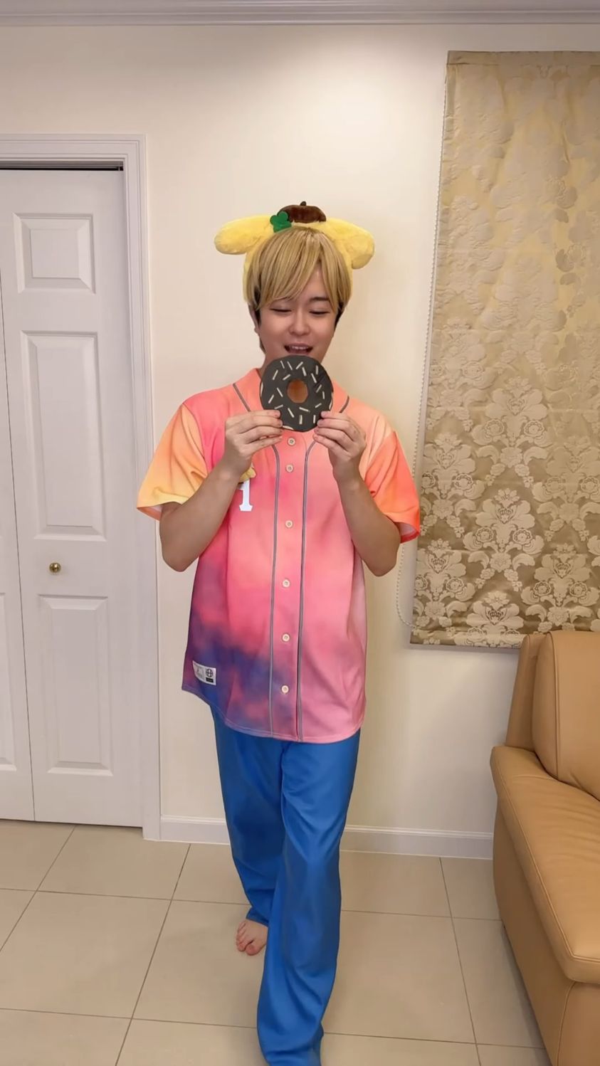 甜甜圈脏了怎么办
