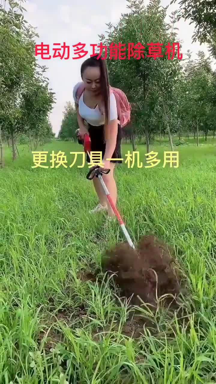 电动多功能除草机,小型农业机械