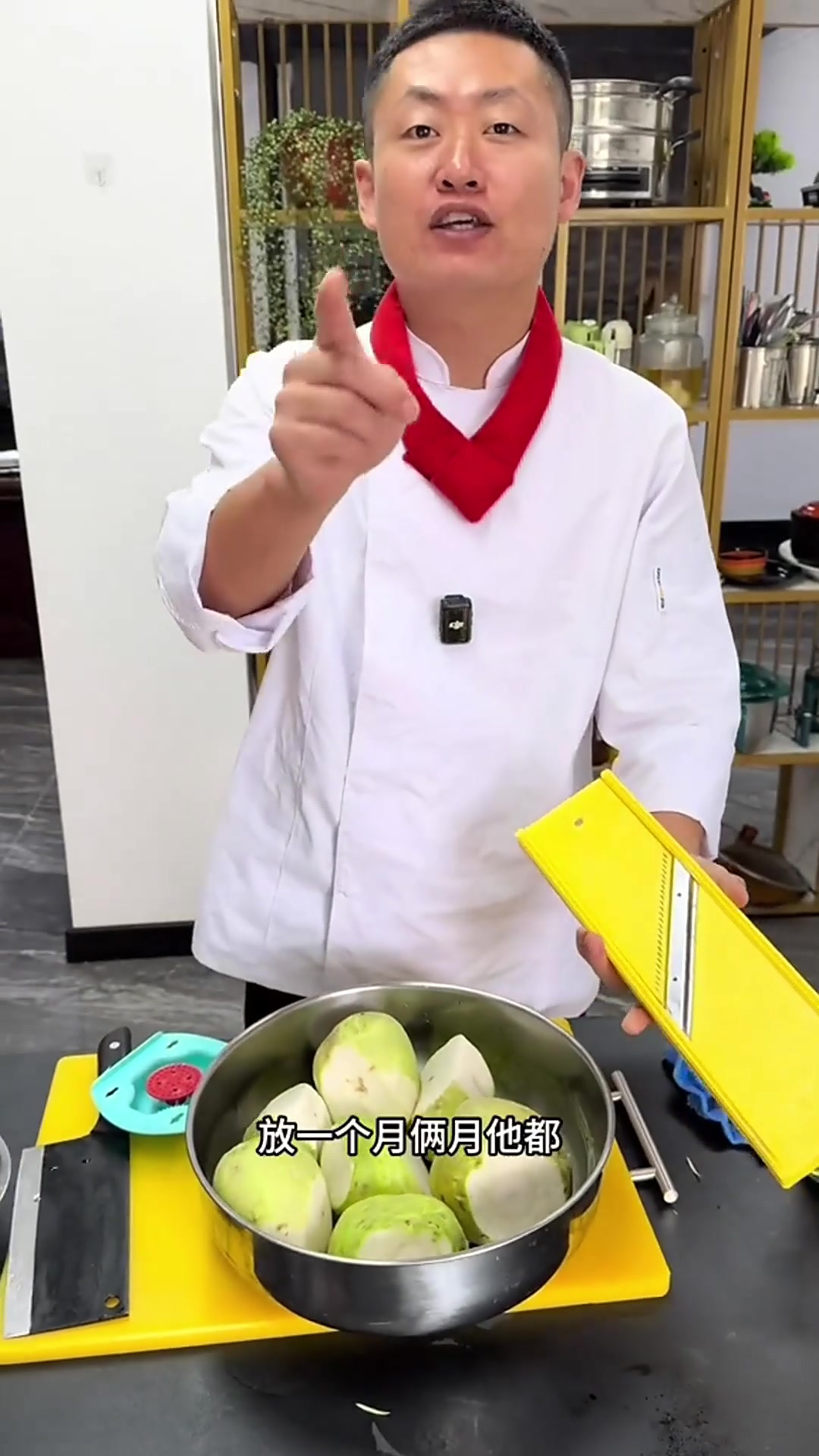 拌芥菜丝咸菜,十个人九个人没吃过!