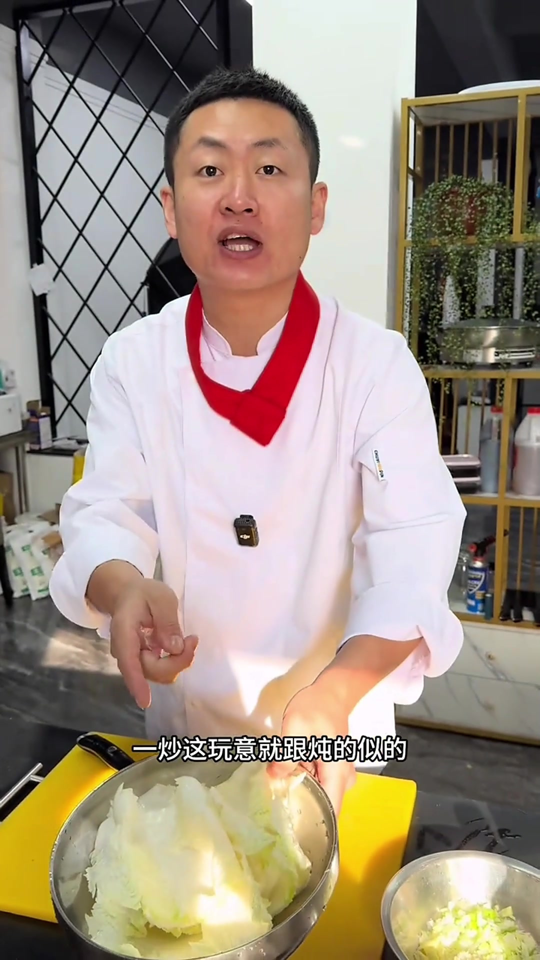 木耳白菜片,十个人九个人在家做不好!