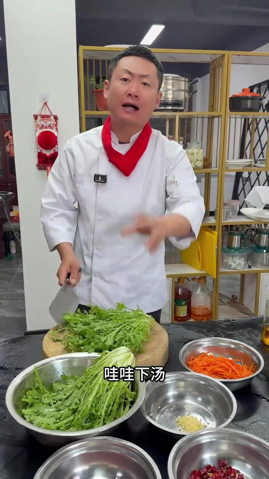 肉丝拌苦苣,十个人九个人没吃过!