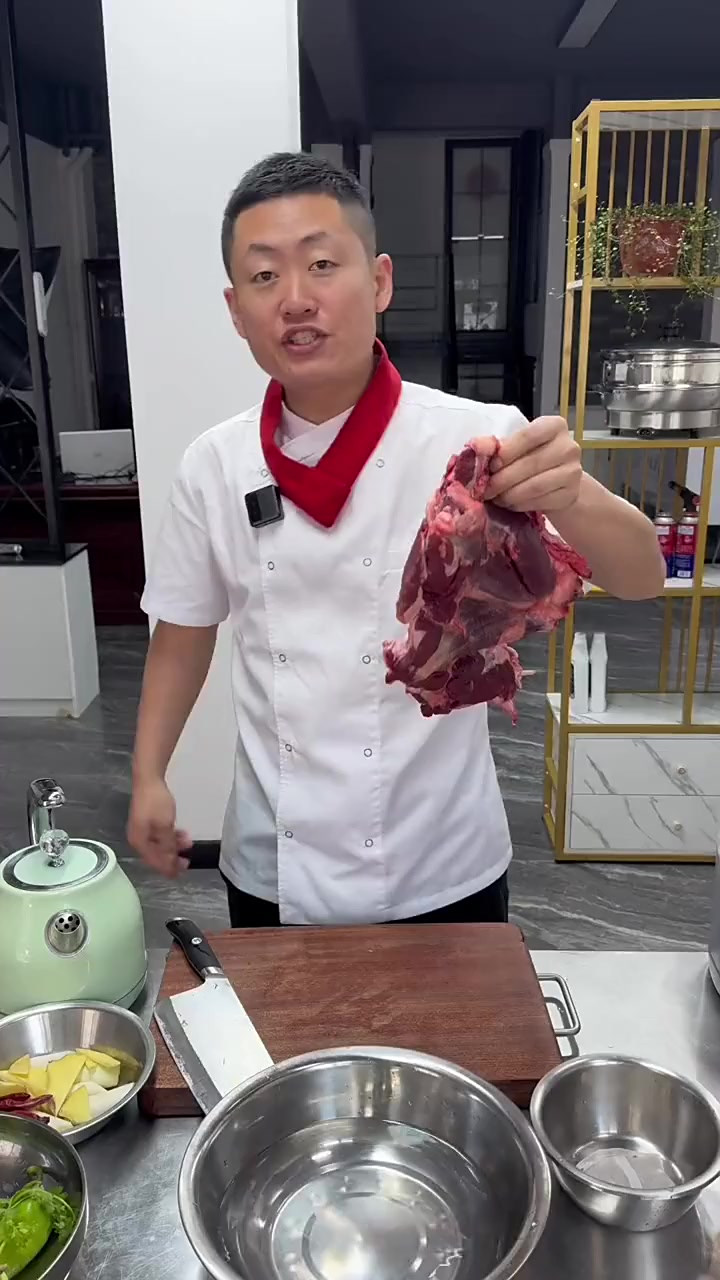 酱牛腱子,十个人九个人在家里做不好