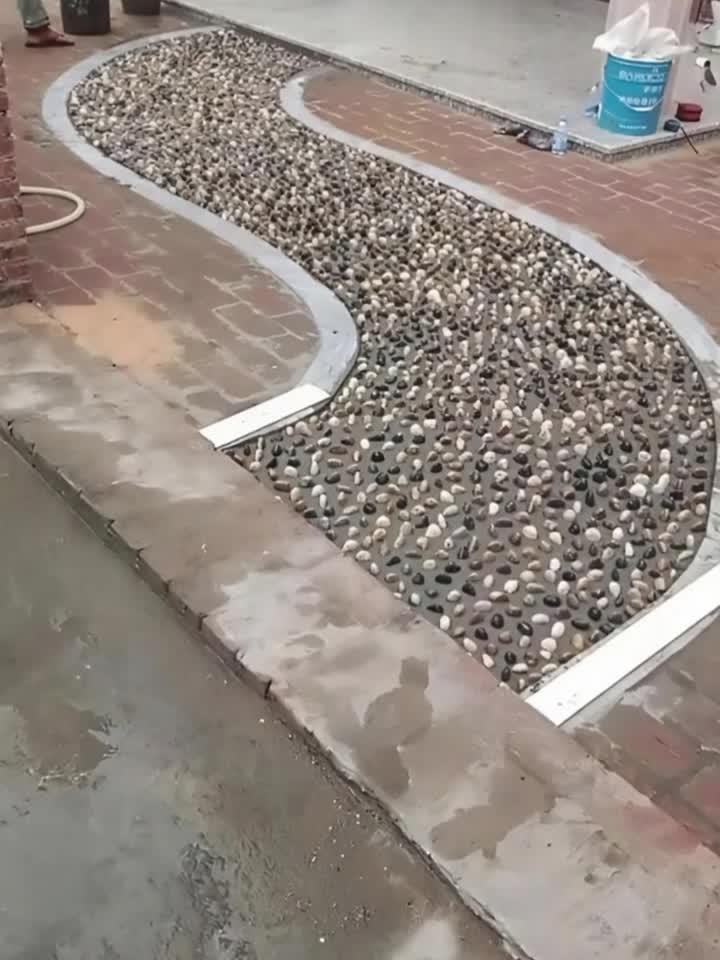 庭院铺装有讲究