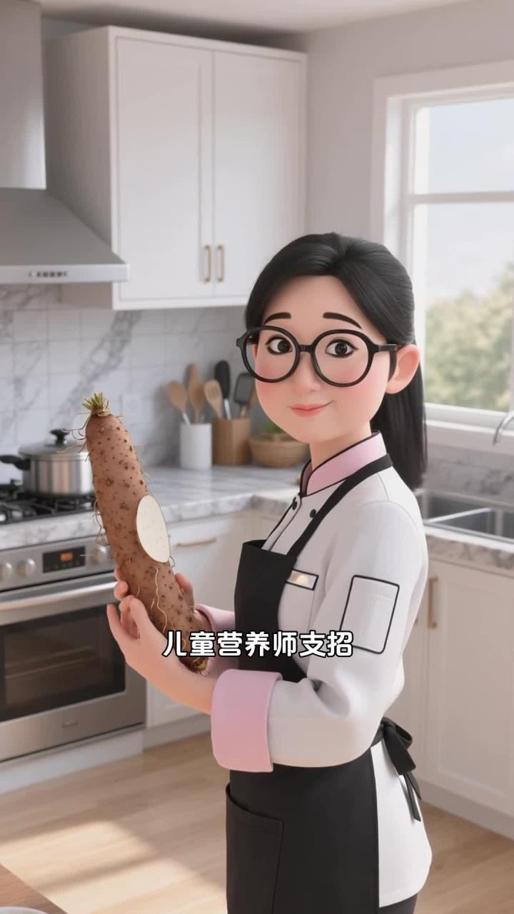 山药蒸着吃 养好小宝贝 健脾效果好