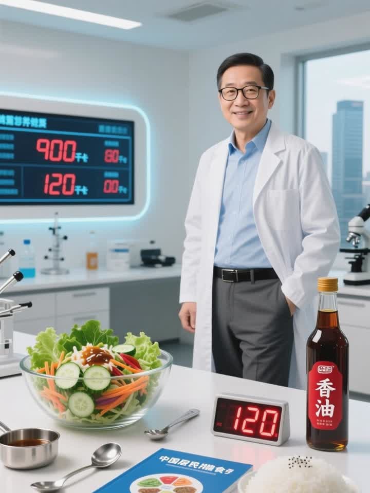 吃凉拌菜放香油,热量会飙升吗?揭秘真相