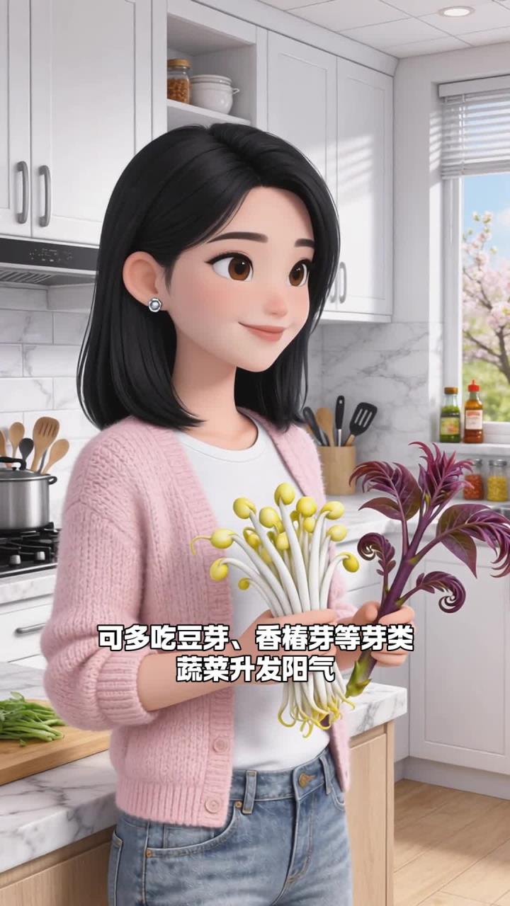 健康:春季女性多吃芽类蔬菜,帮助身体升发阳气养颜