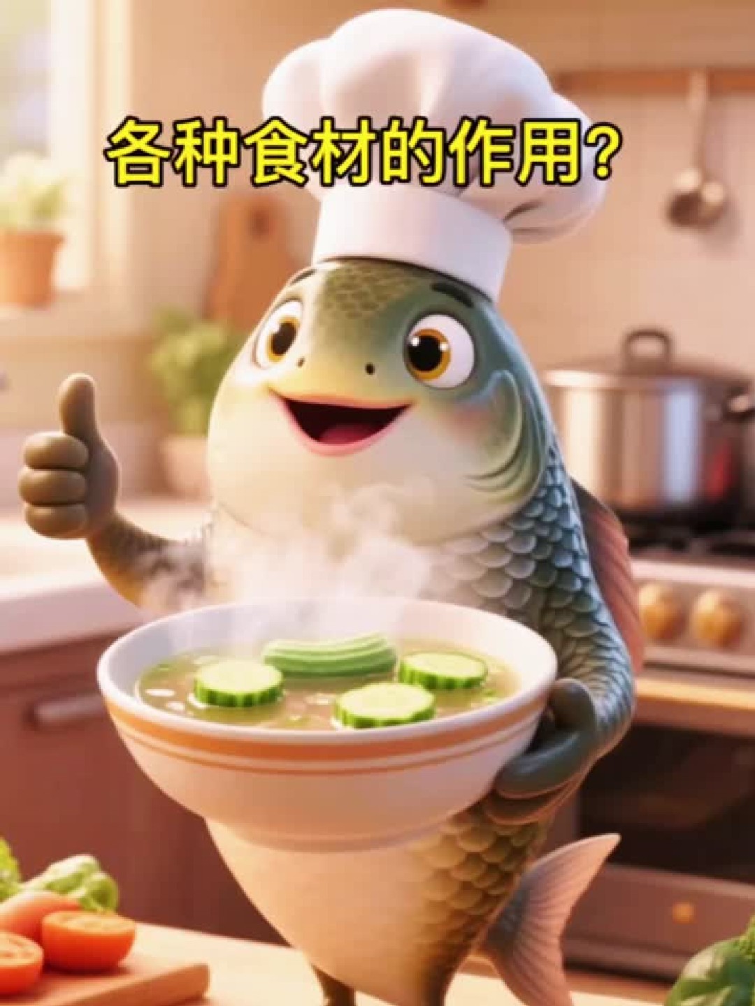 各种食材的作用