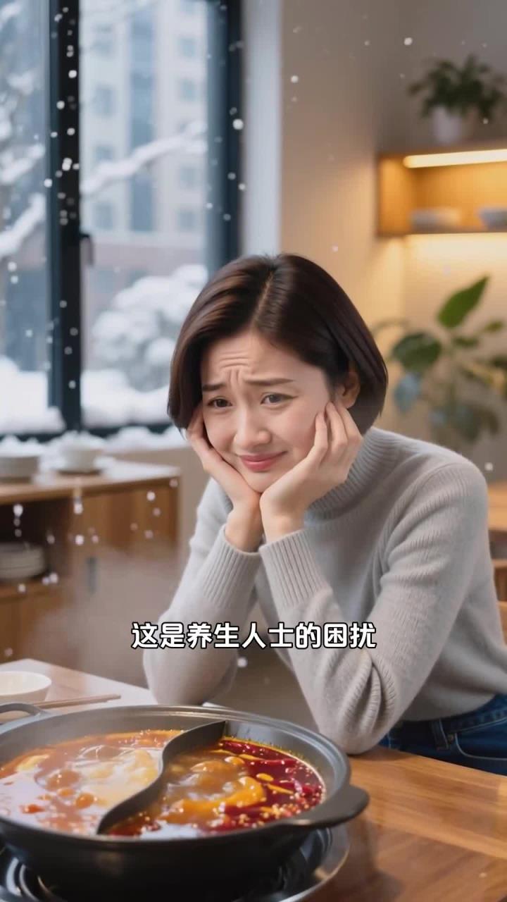 吃火锅选清汤锅底!少油助健康养生
