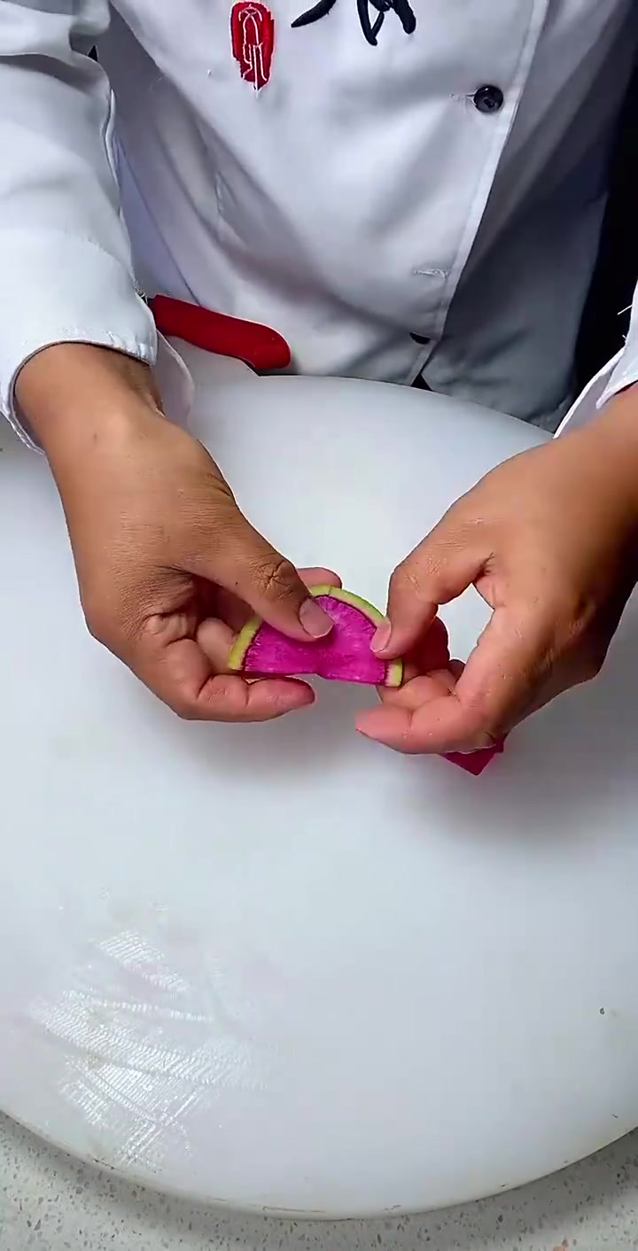 哈哈哈萝卜摆盘教程