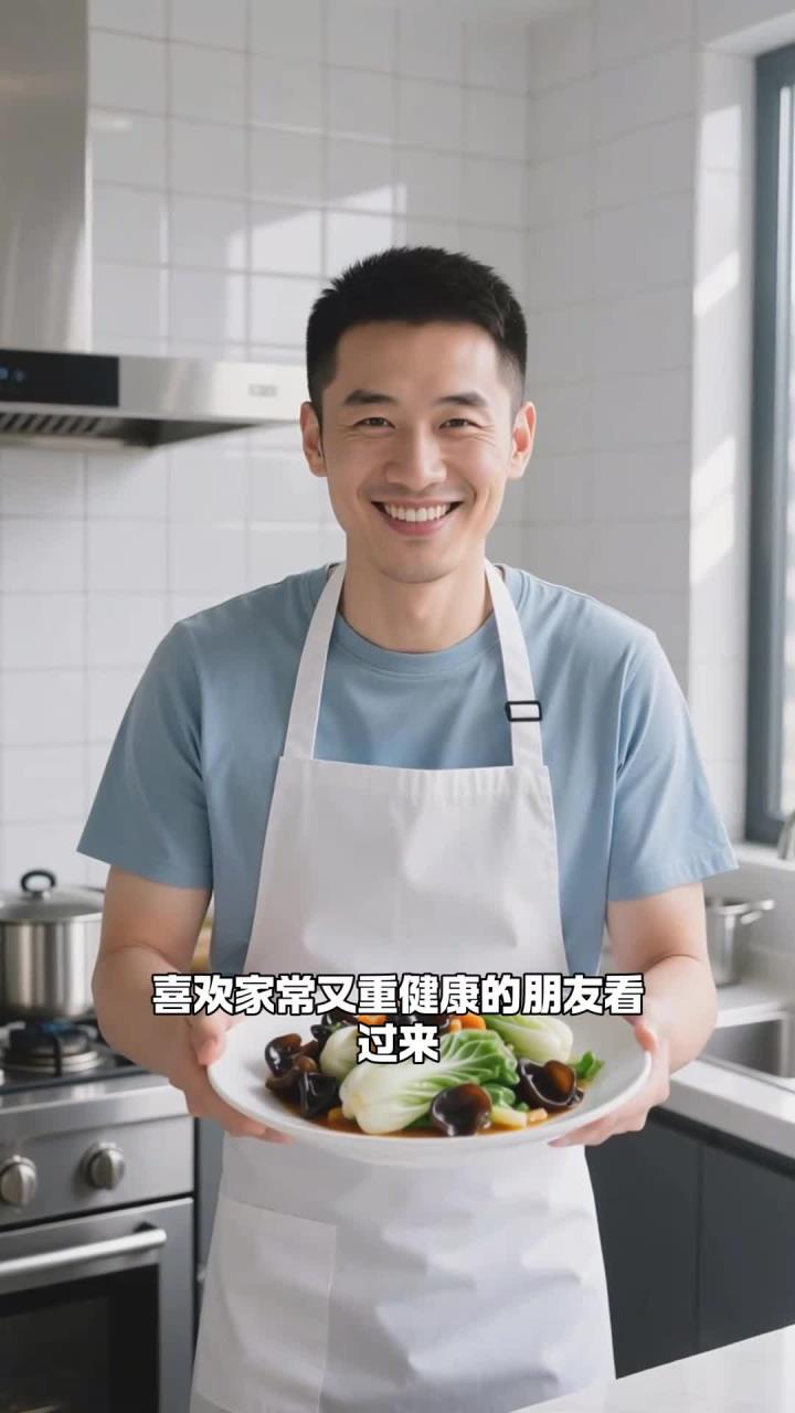 白菜炒木耳鲜香，菠菜炒粉丝味美，家常小炒养身体