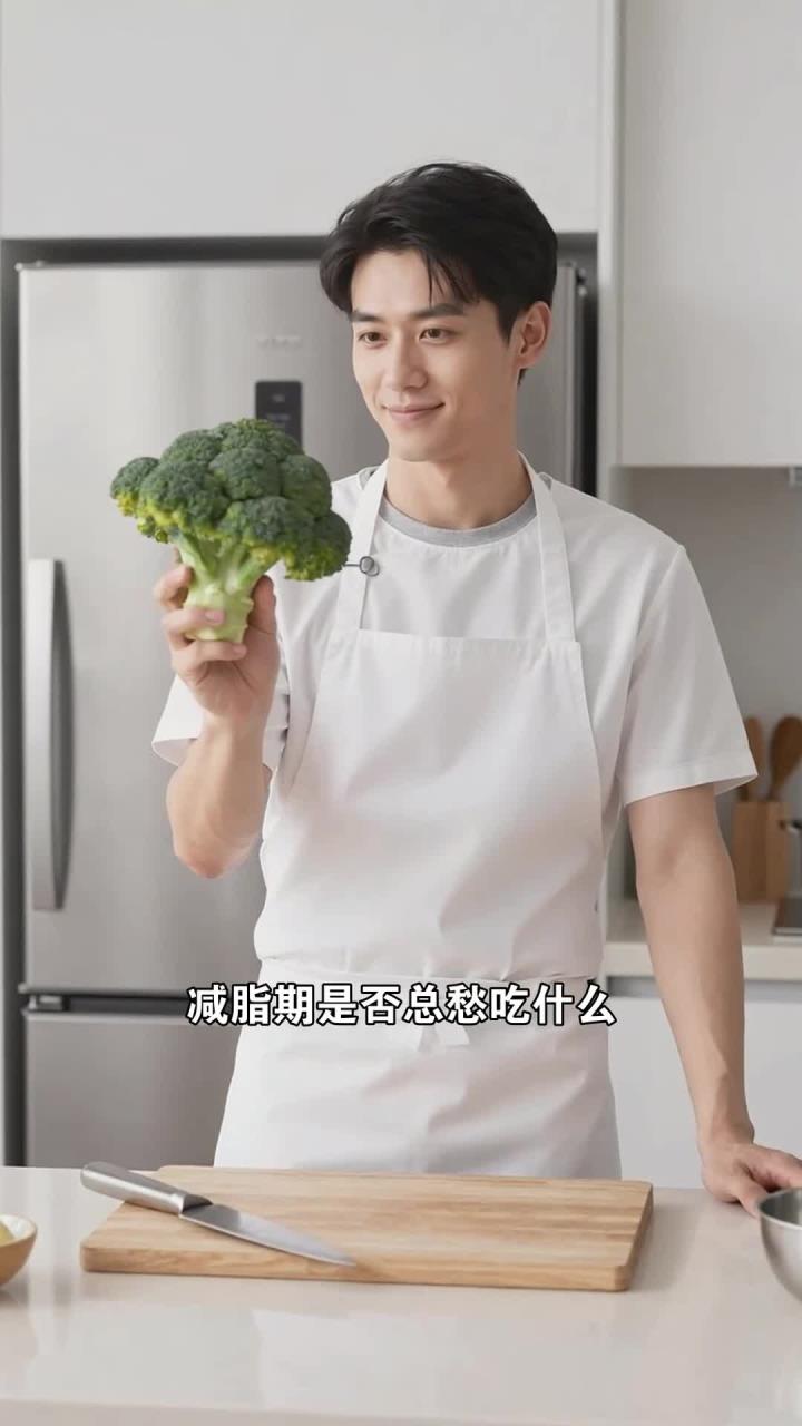多吃蒜蓉西兰花,清淡营养,减脂期也能放心吃