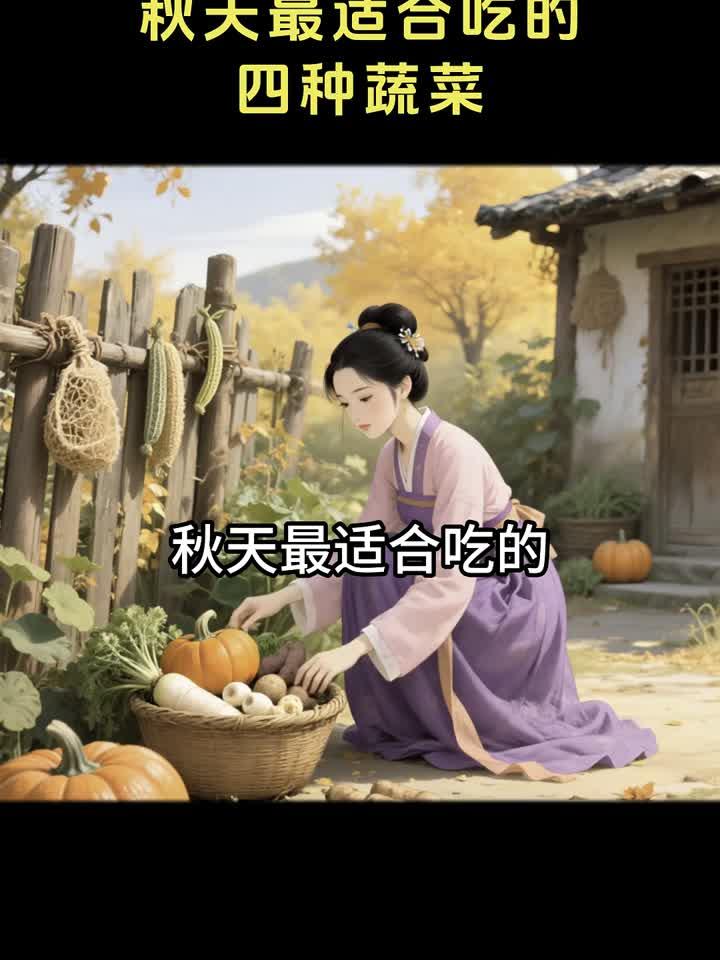 秋天最适合的四种应季蔬菜！营养又美味