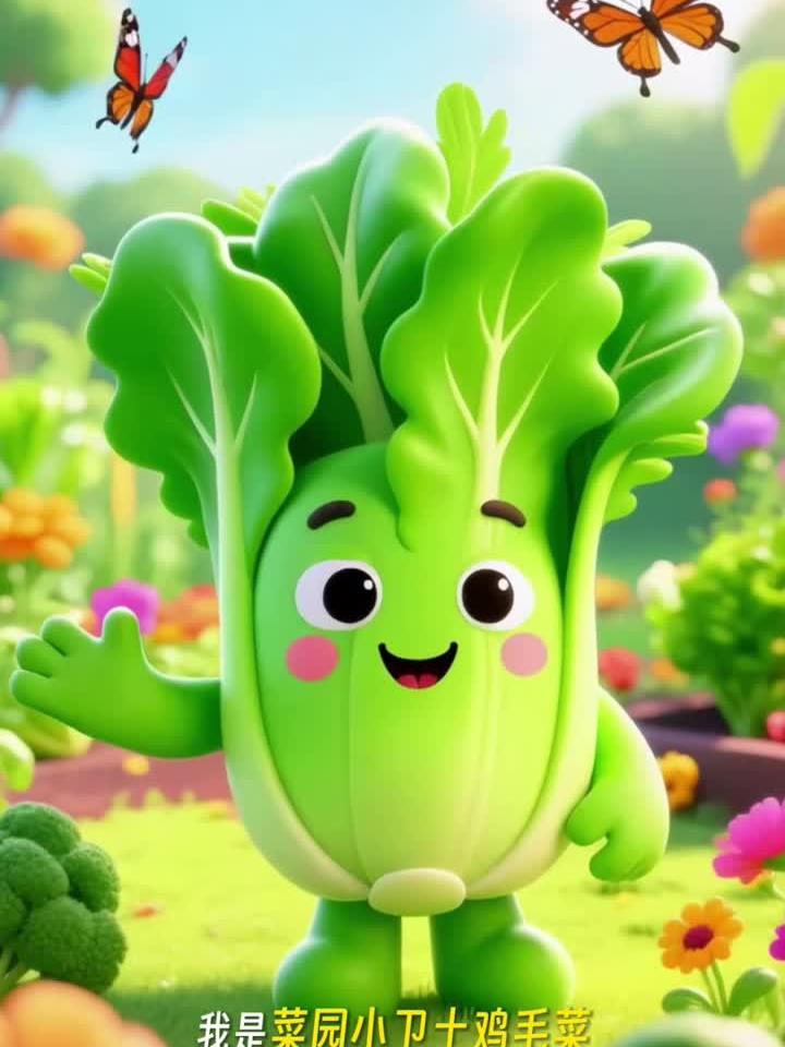 健康养生：鸡毛菜爽口无渣，凉拌热食皆可，轻食补活力