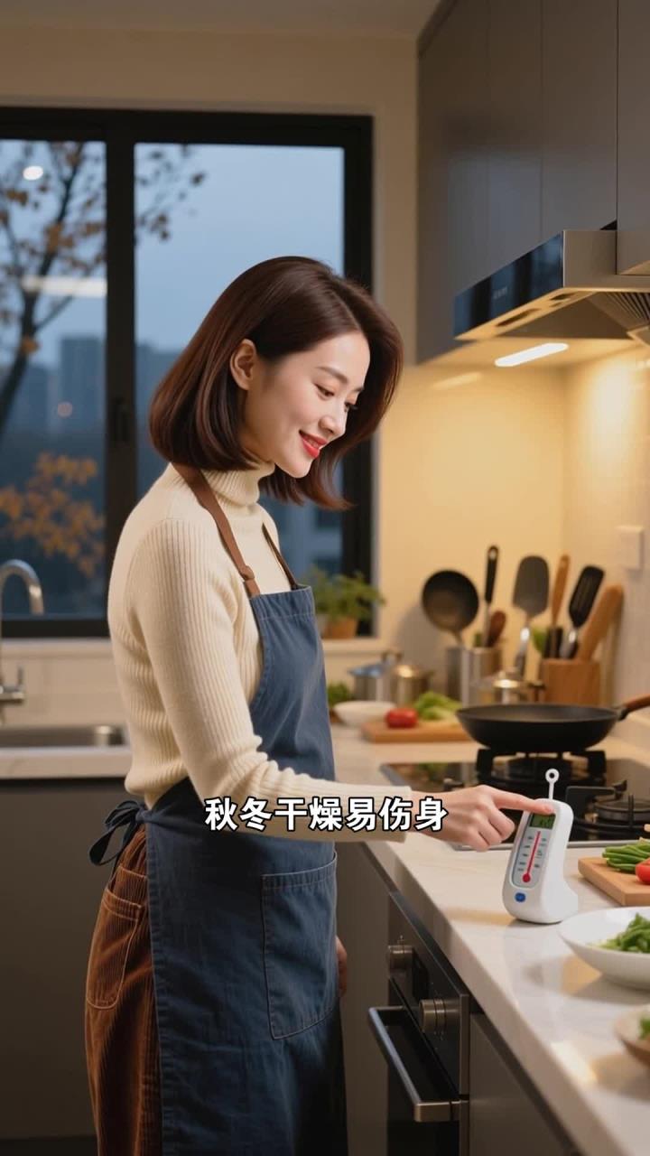 银耳炖雪梨,滋润又补水,秋冬防干燥