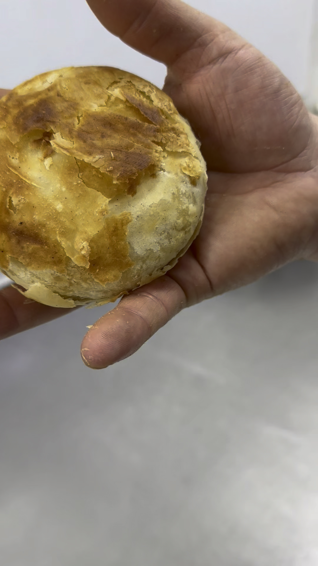 老北京椒盐烧饼，凉了也好吃，详细制作教程分享