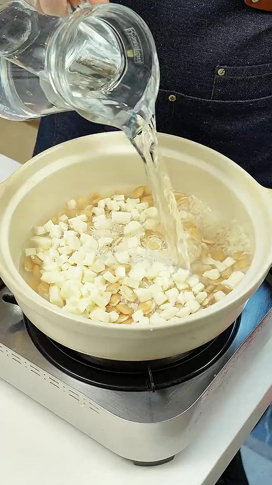 炎炎夏日给龙肉都不想吃，只想吃点清粥小菜 ~