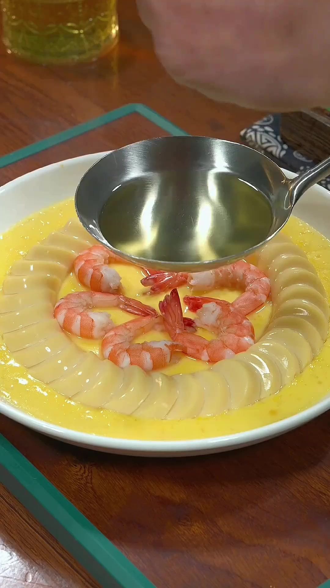 年夜饭第四道菜，蒸蒸日上，寓意团圆美好