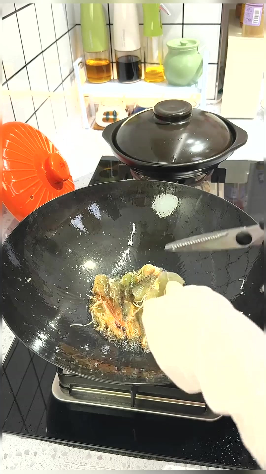 一星期喝八次都不腻的《虾仁白菜豆腐汤》,汤鲜味美,真的太好喝