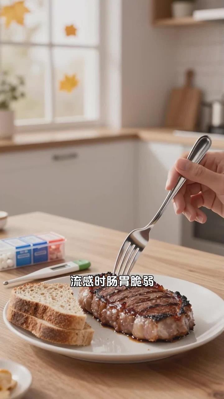 三餐太硬后,流感食护,喝小米清汤护肠胃促吸收
