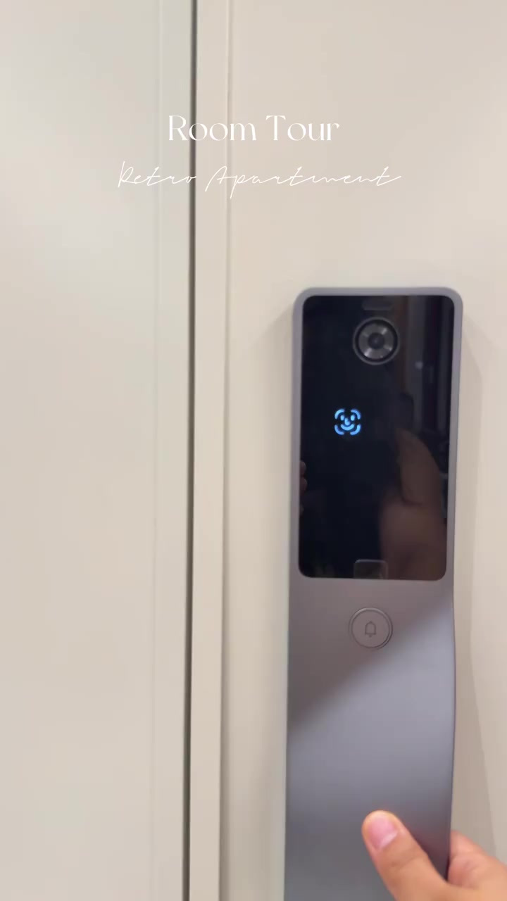 法式复古装修roomtour丨客餐厅一镜到底