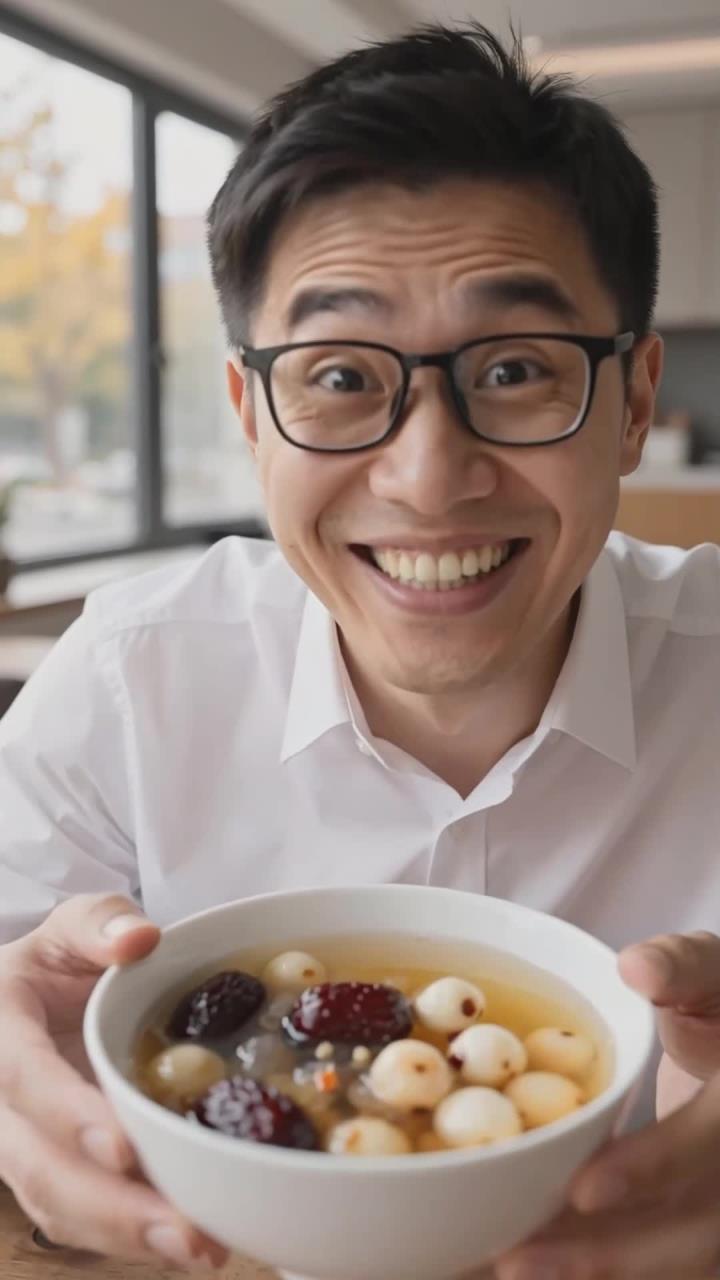 桂圆莲子汤煮软加红枣,安神吃它,上班族能缓解焦虑吗?
