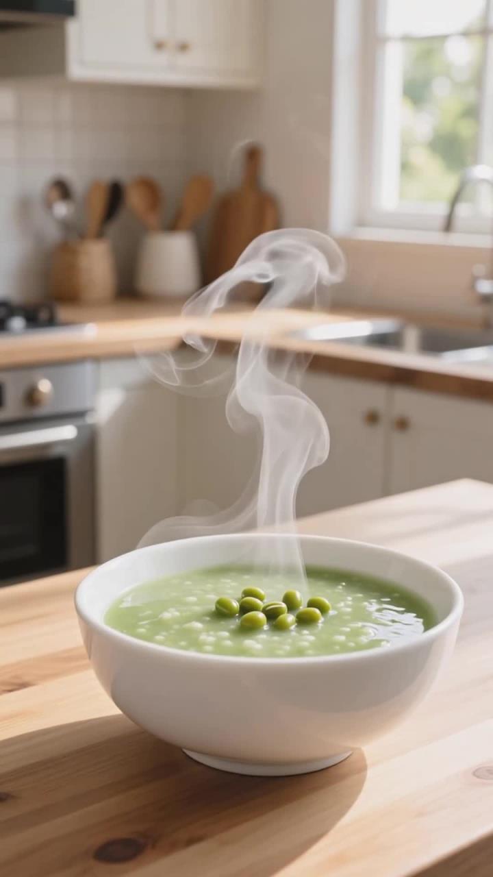 夏天喝绿豆粥,健康养生 5 种搭配,清热又养胃