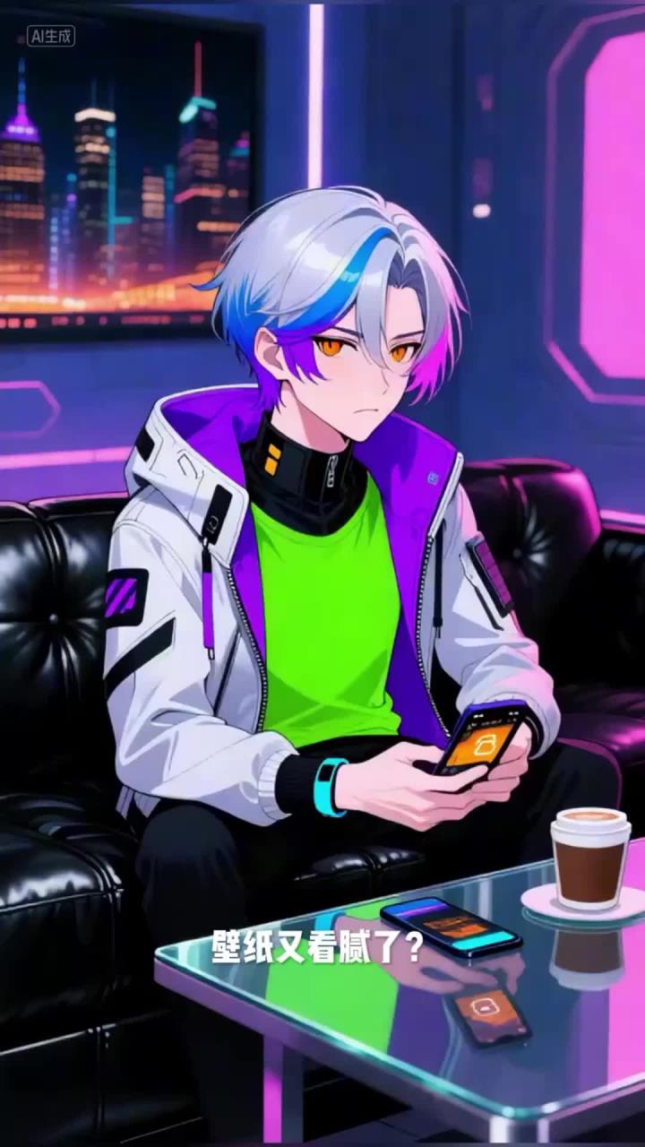 〈数码测评〉_手机壁纸自动更换：自定义轮换周期设置