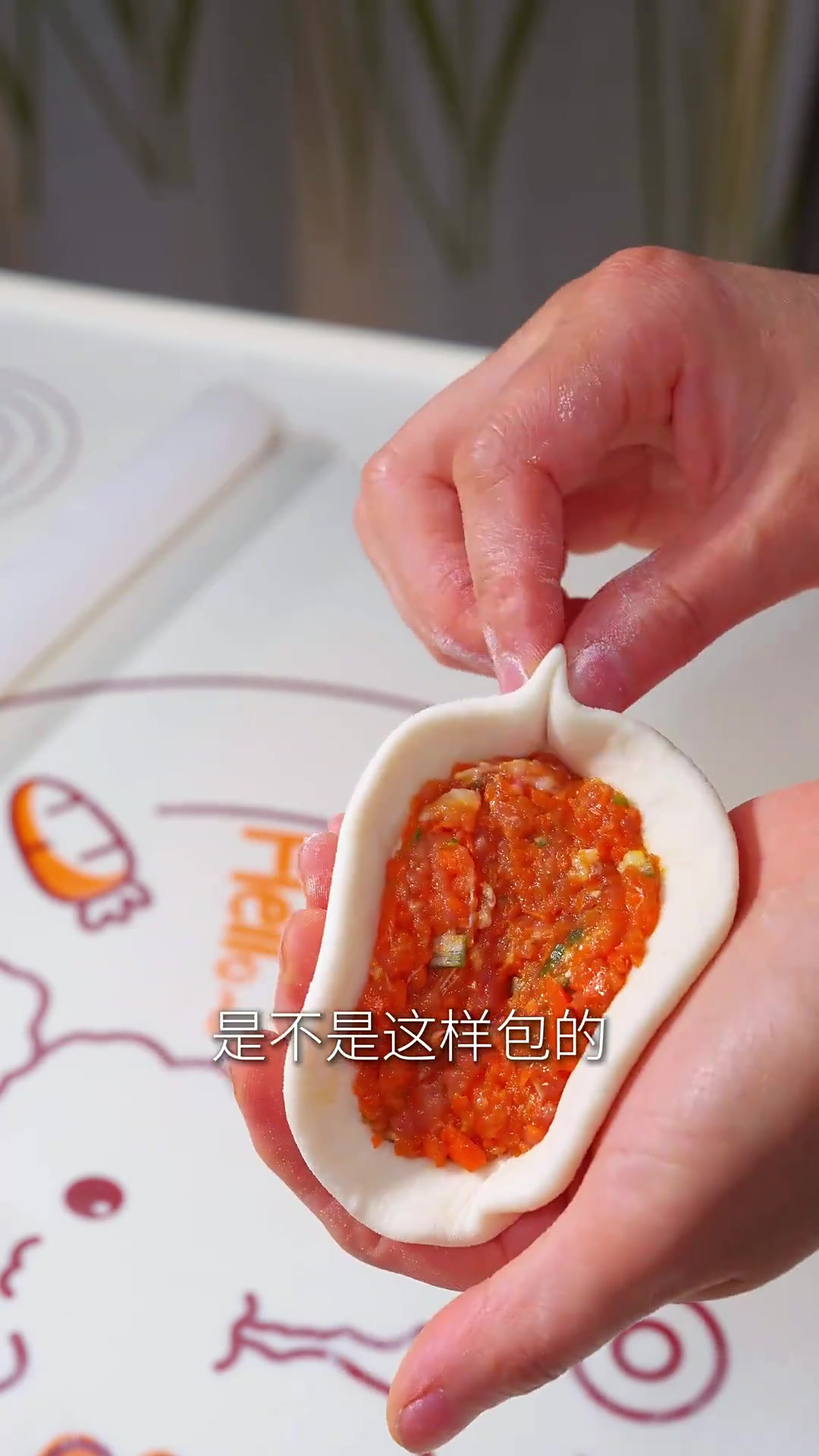 柳叶包手法很多姐妹说不会包柳叶包