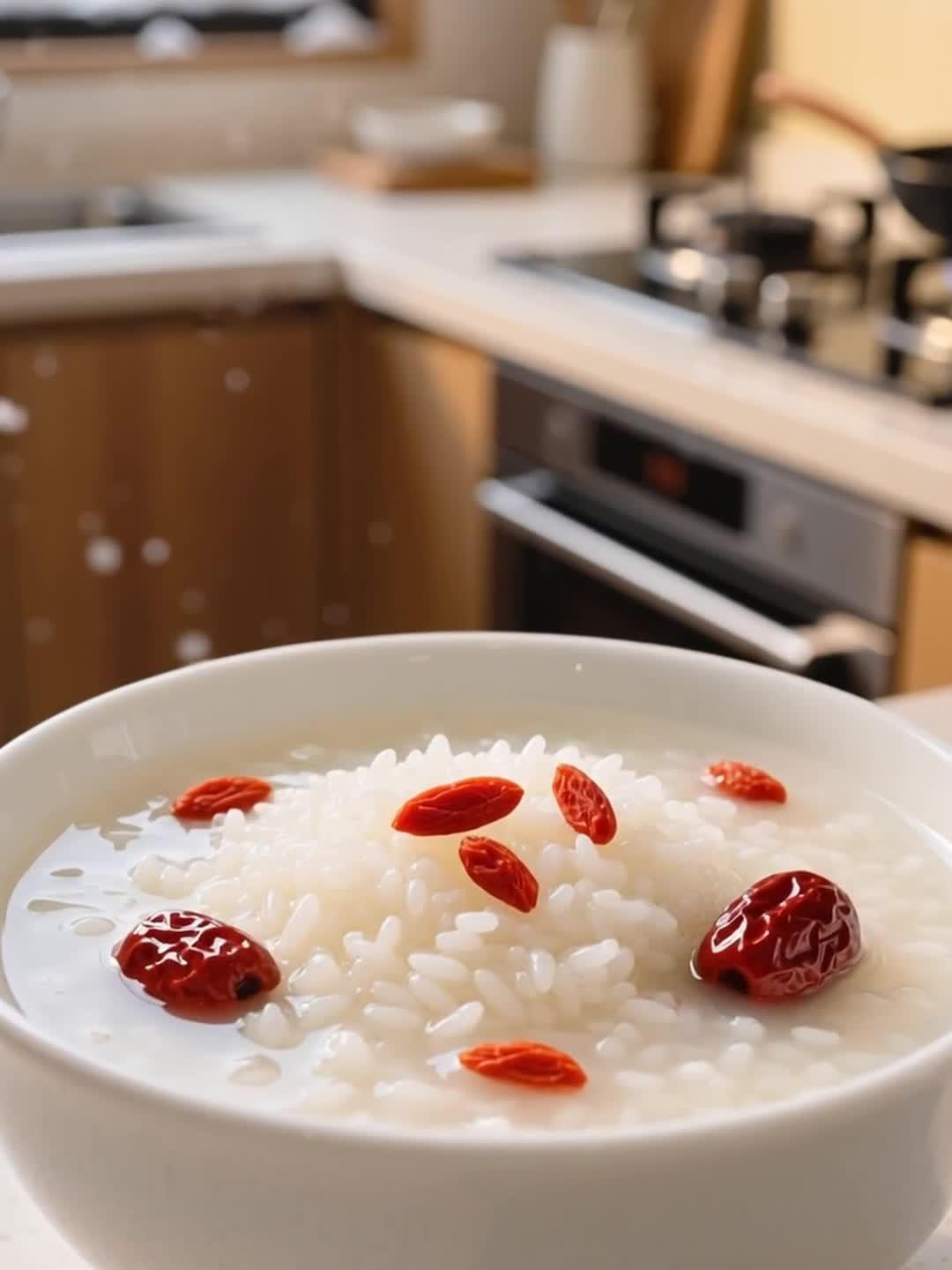 喝糯米粥 吃年糕 煮汤圆 软糯主食暖肠胃