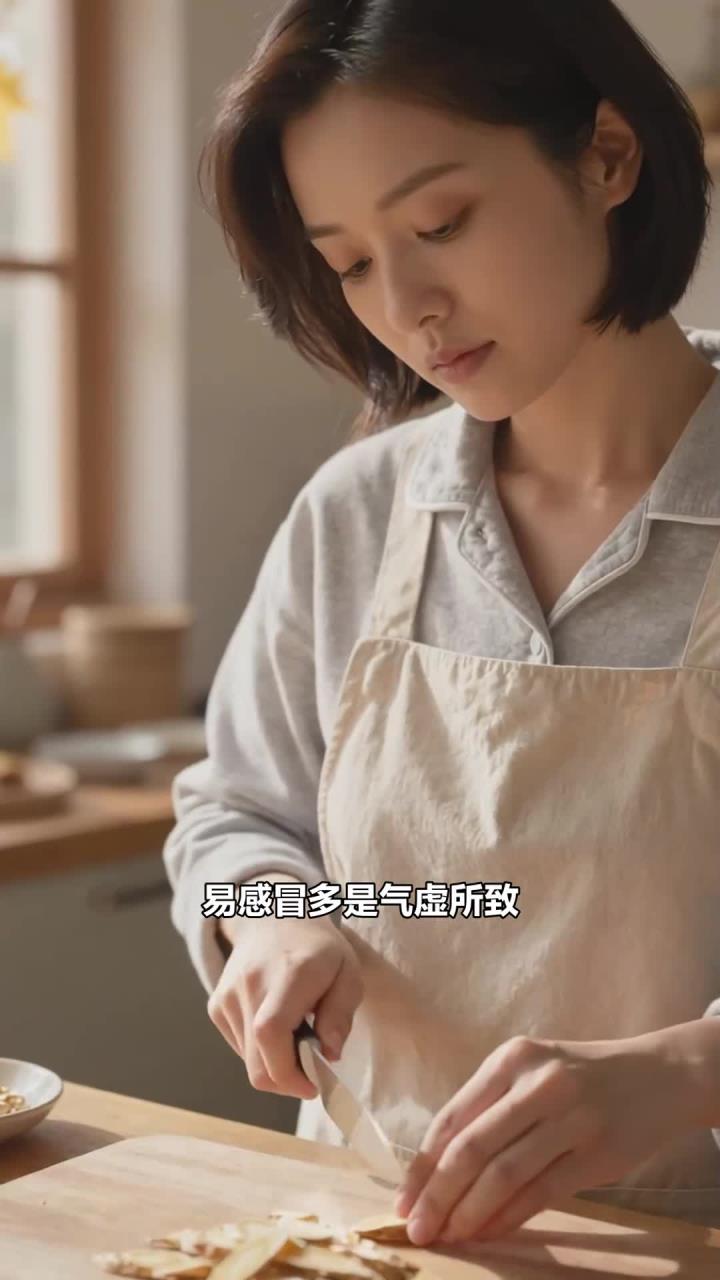 煮黄芪粥 + 补气固表 + 体质增强