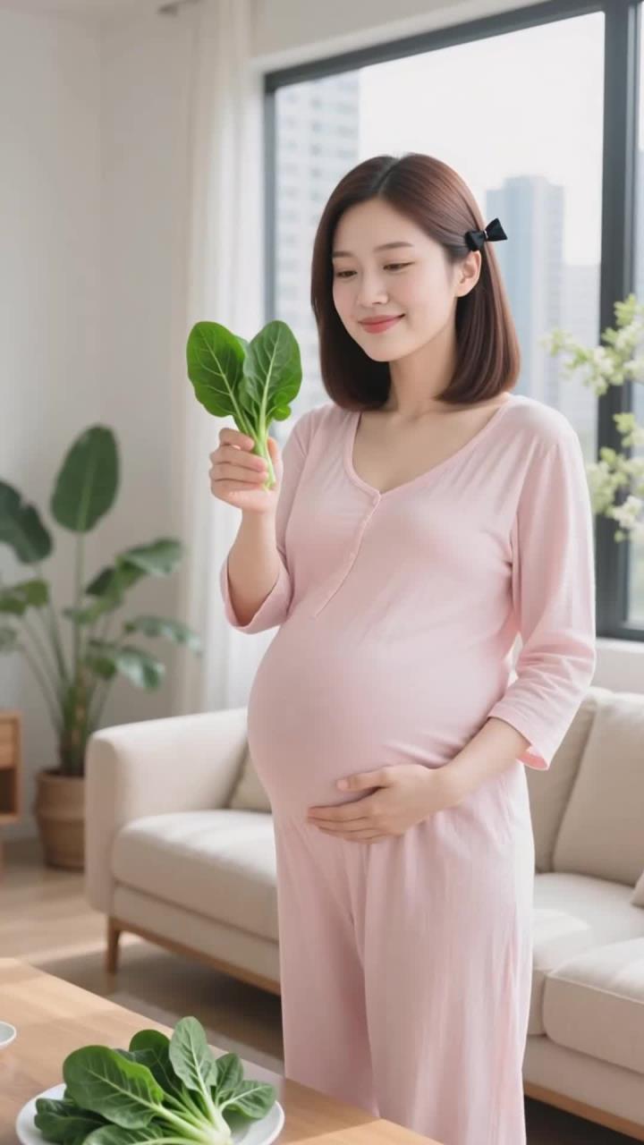 孕妇补叶酸粥!健康养生做法,营养均衡～