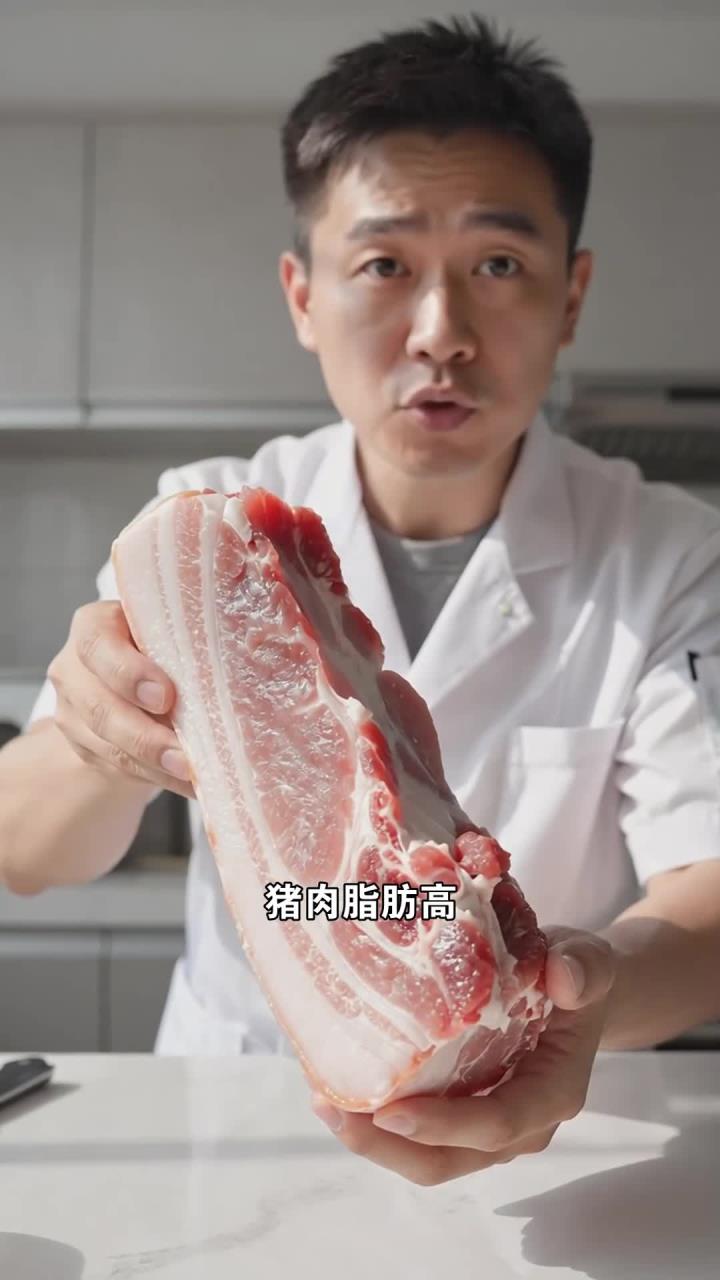 兔肉低脂高蛋白，比猪肉更适合减脂期
