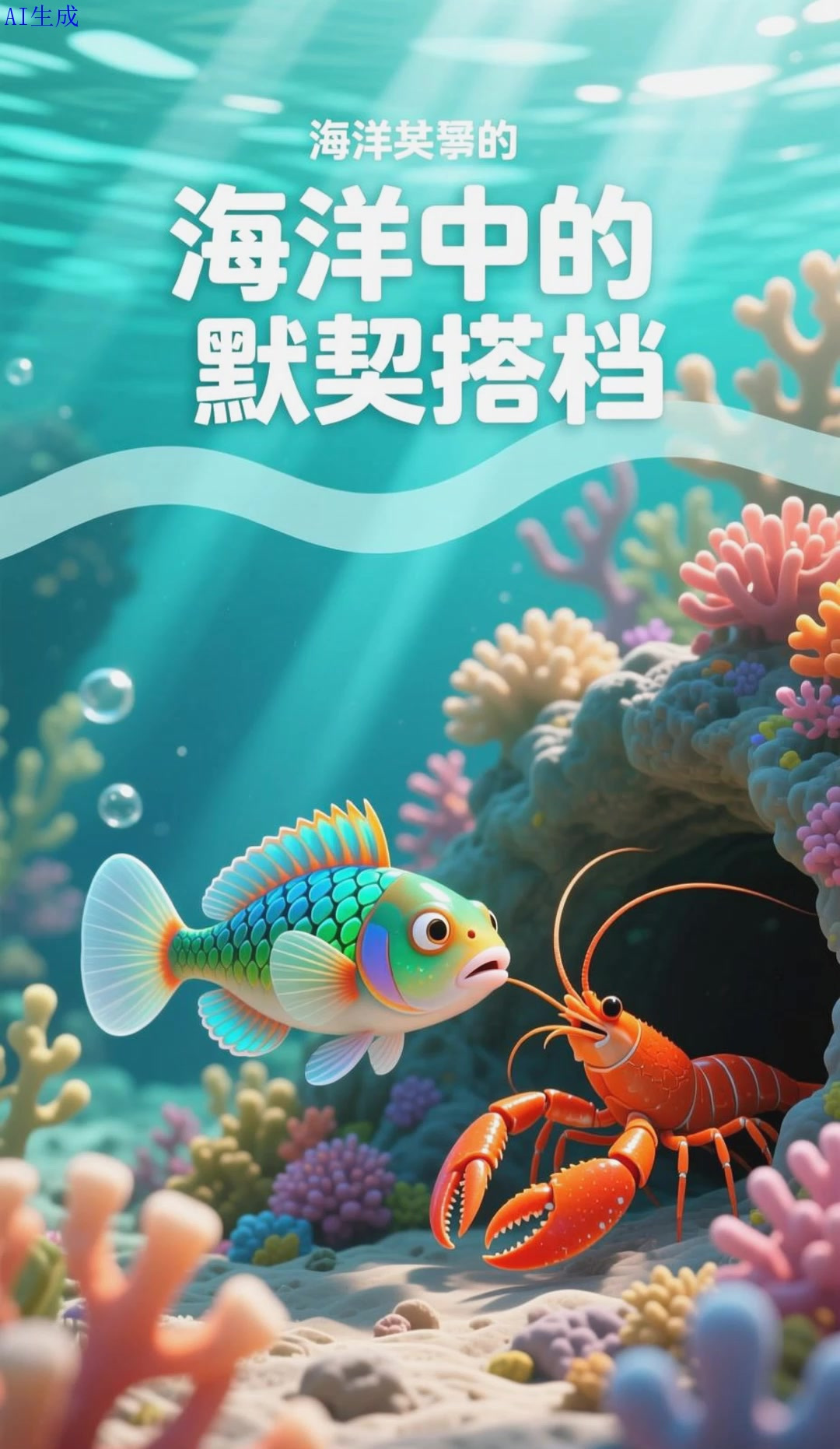 虾虎鱼:礁石间的微小猎手