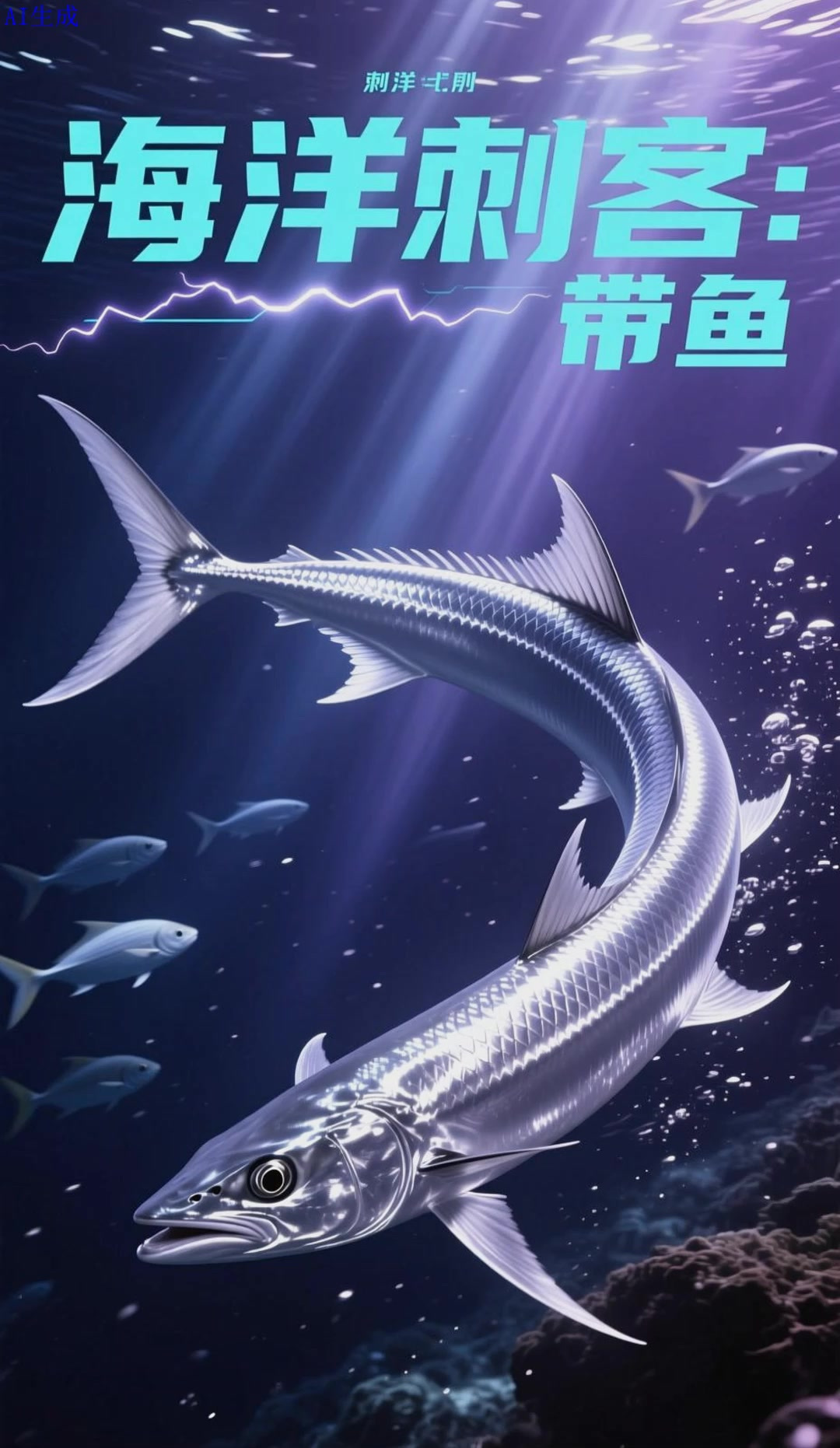 带鱼：海洋中的快速猎手