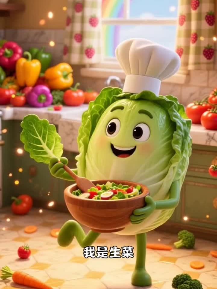 把鲜灵爽口的食材加入餐食,给身体添份温和呵护