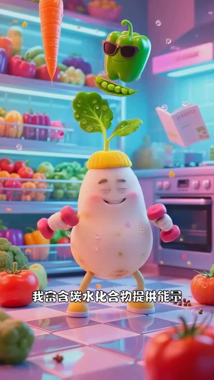 鲜果蔬的正确烹饪方法,凉拌、清蒸,健康又美味!