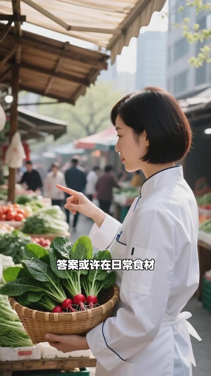 每天吃点菠菜根,补铁养血超营养