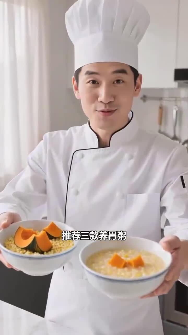 3 种 “养胃” 粥,胃不好的人早餐必备